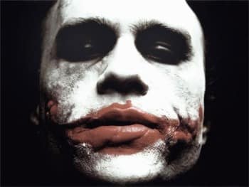 Heath Ledger as The Joker