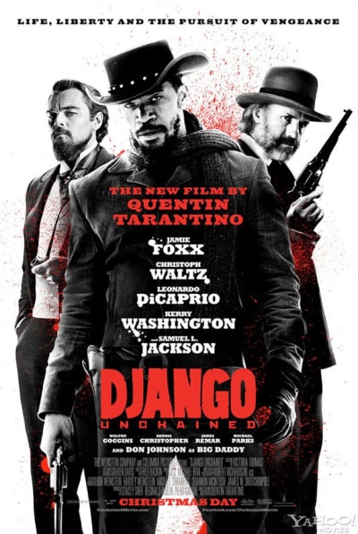 Movie Poster Django Unchained