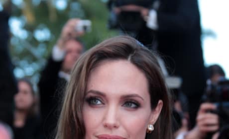 Angelina Jolie at Cannes Film Festival