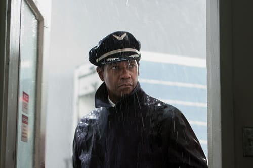 Denzel Washington Stars in Flight