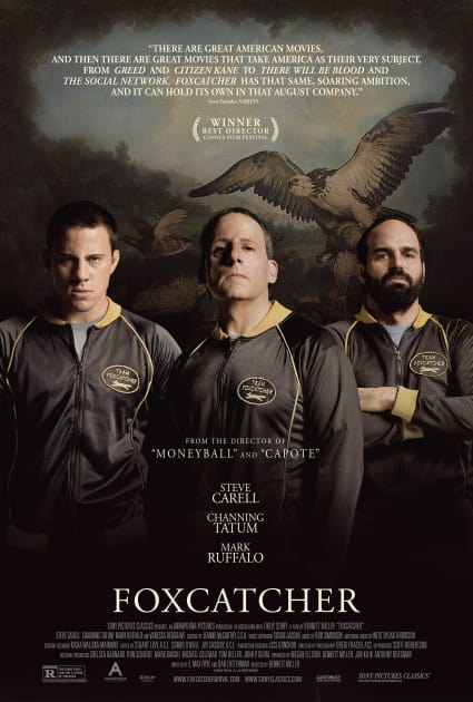 Foxcatcher Cast Poster
