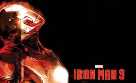 Iron Man 3 IMAX Midnight Poster