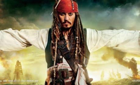 Pirates of the Caribbean 4 Movie Banner