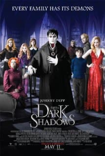 Dark Shadows 2012 Film Poster