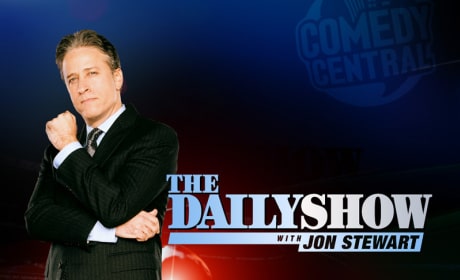 Jon Stewart Daily Show Photo