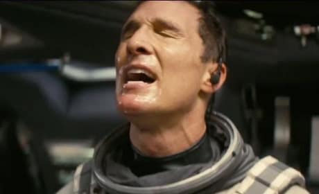 Matthew McConaughey Stars In Interstellar