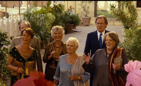 The Second Best Exotic Marigold Hotel Cast