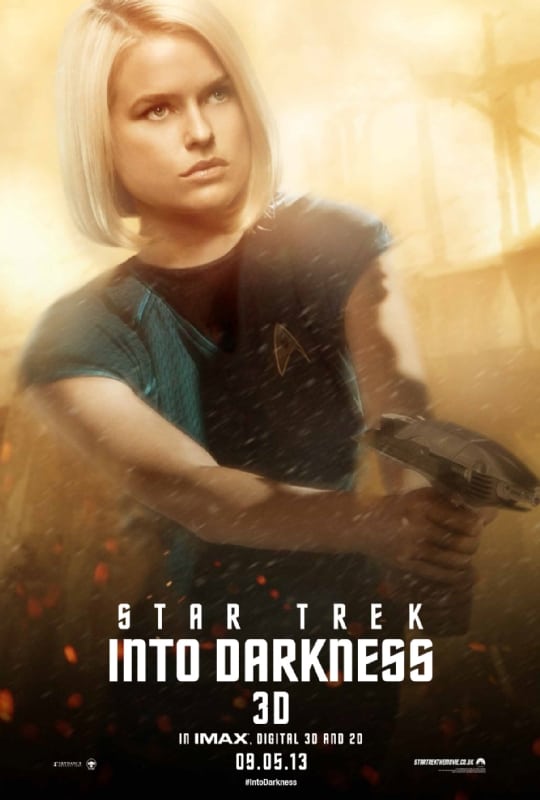 Star Trek Into Darkness Alice Eve Poster