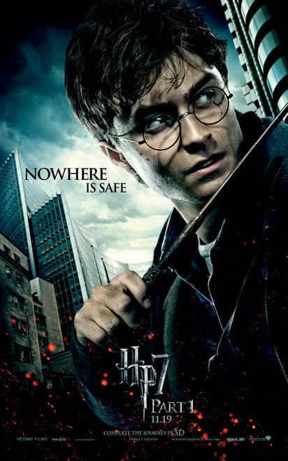 Harry Deathly Hallows Character Poster