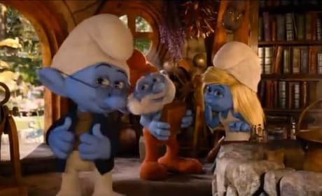The Smurfs 2 Trailer: An Evil Smurfette?!?