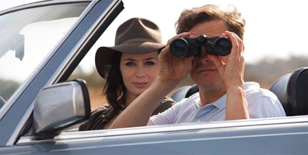 Emily Blunt Colin Firth Arthur Newman