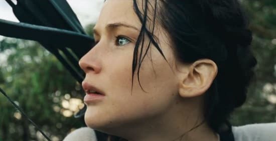 Jennifer Lawrence Katniss The Hunger Games: Catching Fire