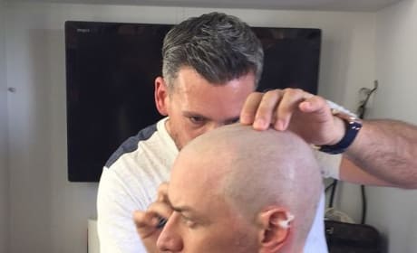 X-Men Apocalypse: James McAvoy Finally Going Bald as Professor X!