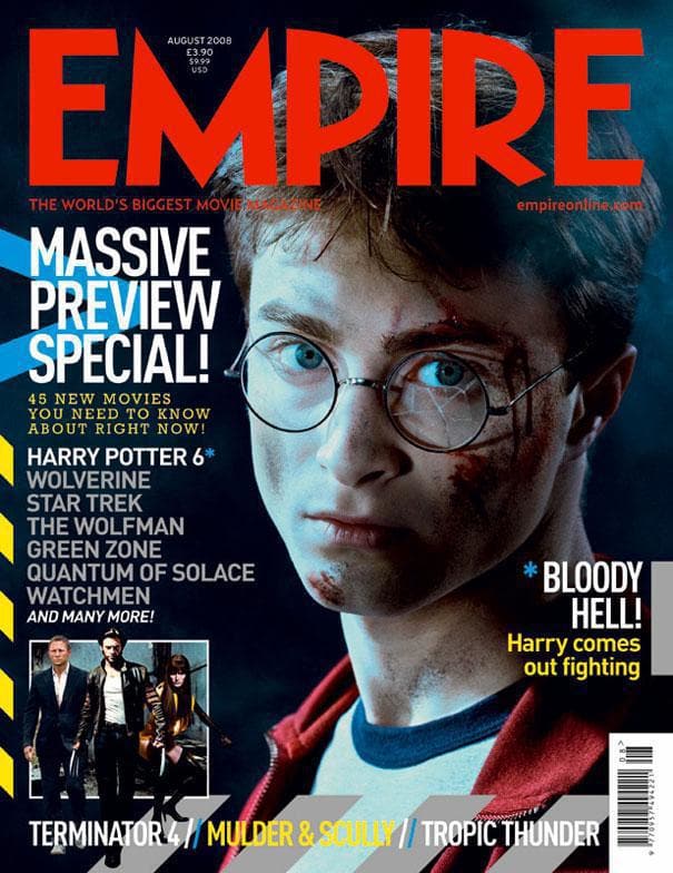 Daniel Radcliffe, Empire Magazine