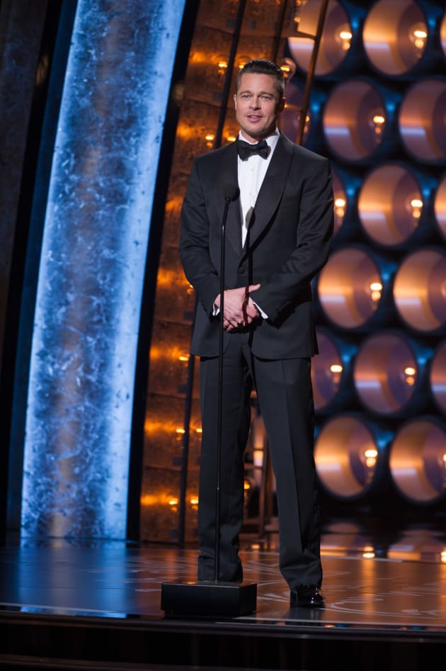 Brad Pitt Oscars
