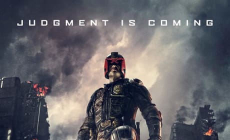 Dredd 3D Poster Drops: Judgment is Coming