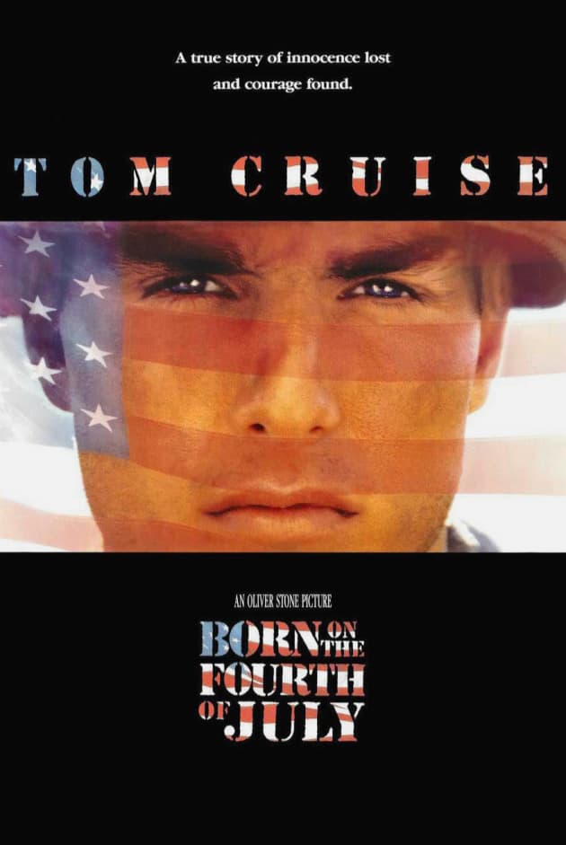 Born on the Fourth of July Poster