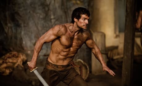 Become a Greek God with Relativity's Immortals
