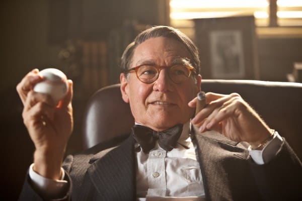 42 Still Harrison Ford is Branch Rickey