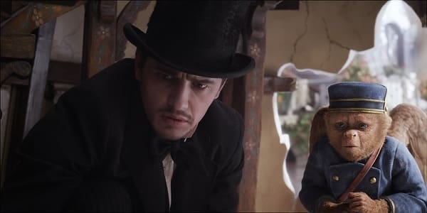 Oz The Great and Powerful James Franco