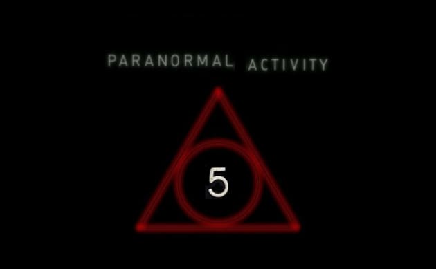 Paranormal Activity 5 Logo