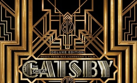 The Great Gatsby CD Cover