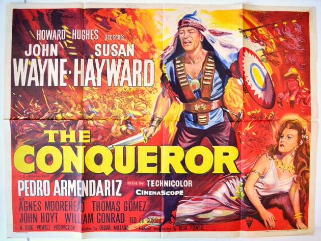 The Conqueror Poster
