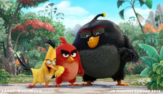 Angry Birds Movie Still