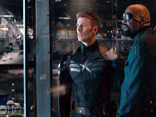 Captain America: Winter Soldier Chris Evans Samuel L. Jackson