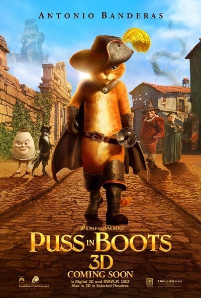 New Puss in Boots Poster