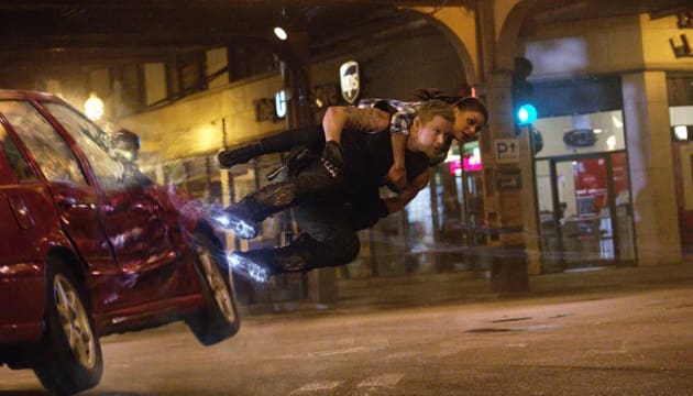 Channing & Mila Go For a Ride