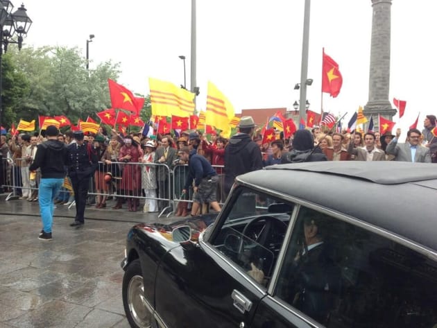 X-Men: Days of Future Past Vietnam Protest