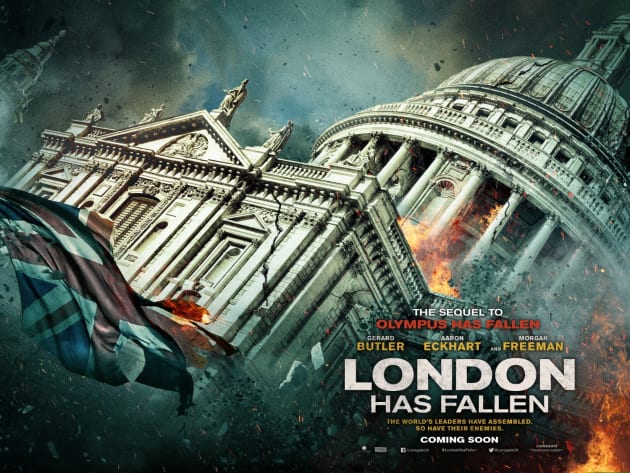 London Has Fallen Parliament Poster