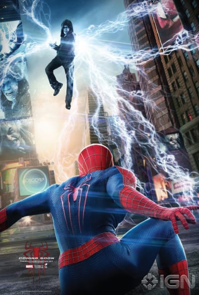 The Amazing Spider-Man 2 Promo Poster