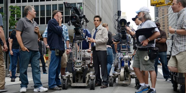 Ben Stiller Directs The Secret Life of Walter Mitty