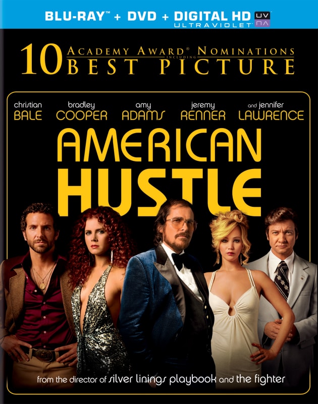 American Hustle DVD