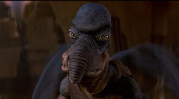 The Phantom Menace Watto Photo