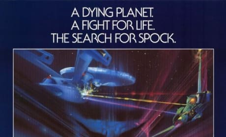 Star Trek III Poster