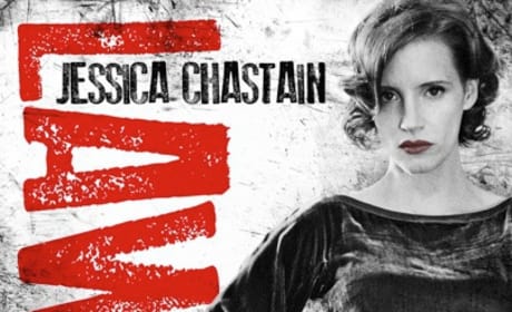 Lawless Character Poster: Jessica Chastain