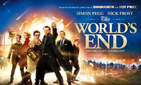 The World's End Quad Poster