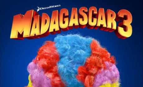 Madagascar 3: Europe's Most Wanted Poster
