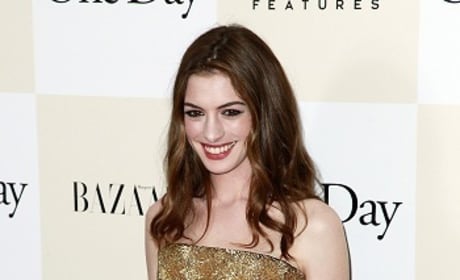 Anne Hathaway Reacts to Catwoman Picture Response