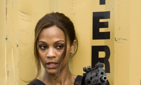 Zoe Saldana as Aisha