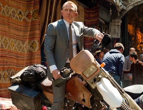 Skyfall Star Daniel Craig