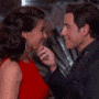 John Travolta Idina Menzel Oscar GIF