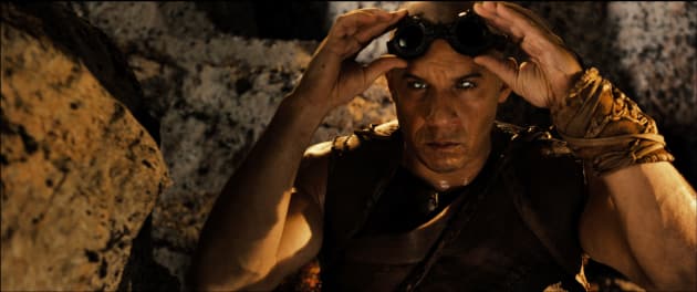 Riddick star Vin Diesel