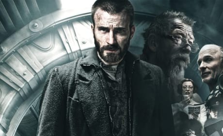 Chris Evans in Snowpiercer