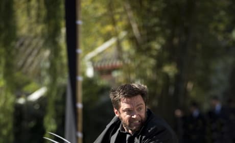 Hugh Jackman Stars in The Wolverine