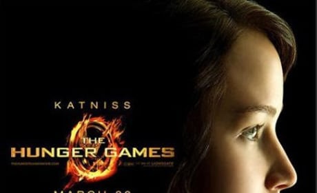 The Hunger Games: Katniss Character Poster