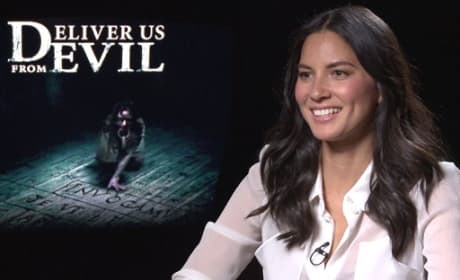 Deliver Us From Evil Exclusive: Olivia Munn Salutes Cops' Families